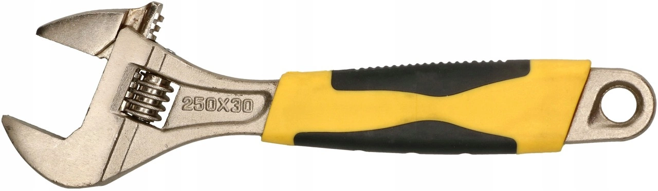 Švédsky nastaviteľný kľúč oceľ cr.v 250 mm rozstup 0-30