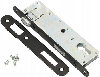 Zadlabávací zámok pre dvere 72/34 s vkladacím valčekom