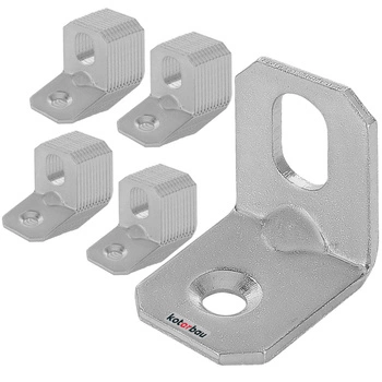 Uholník s prelisom 20x20x16 - 50 ks.