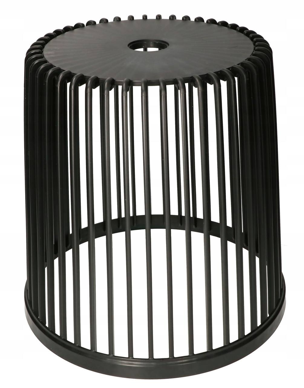 Kontajnerový stolík 2v1 okrúhly kôš 335x330 mm