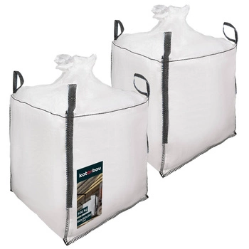 Veľkoobjemový zásobník na obilie pšenica 500 kg sada 2 ks.