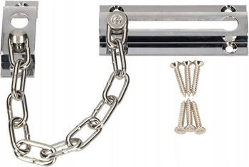 Uzamykacia reťaz dverovej zarážky