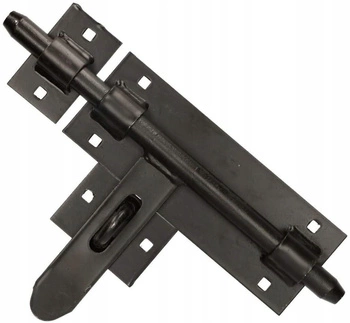 Garážová brána so závorou 270 mm