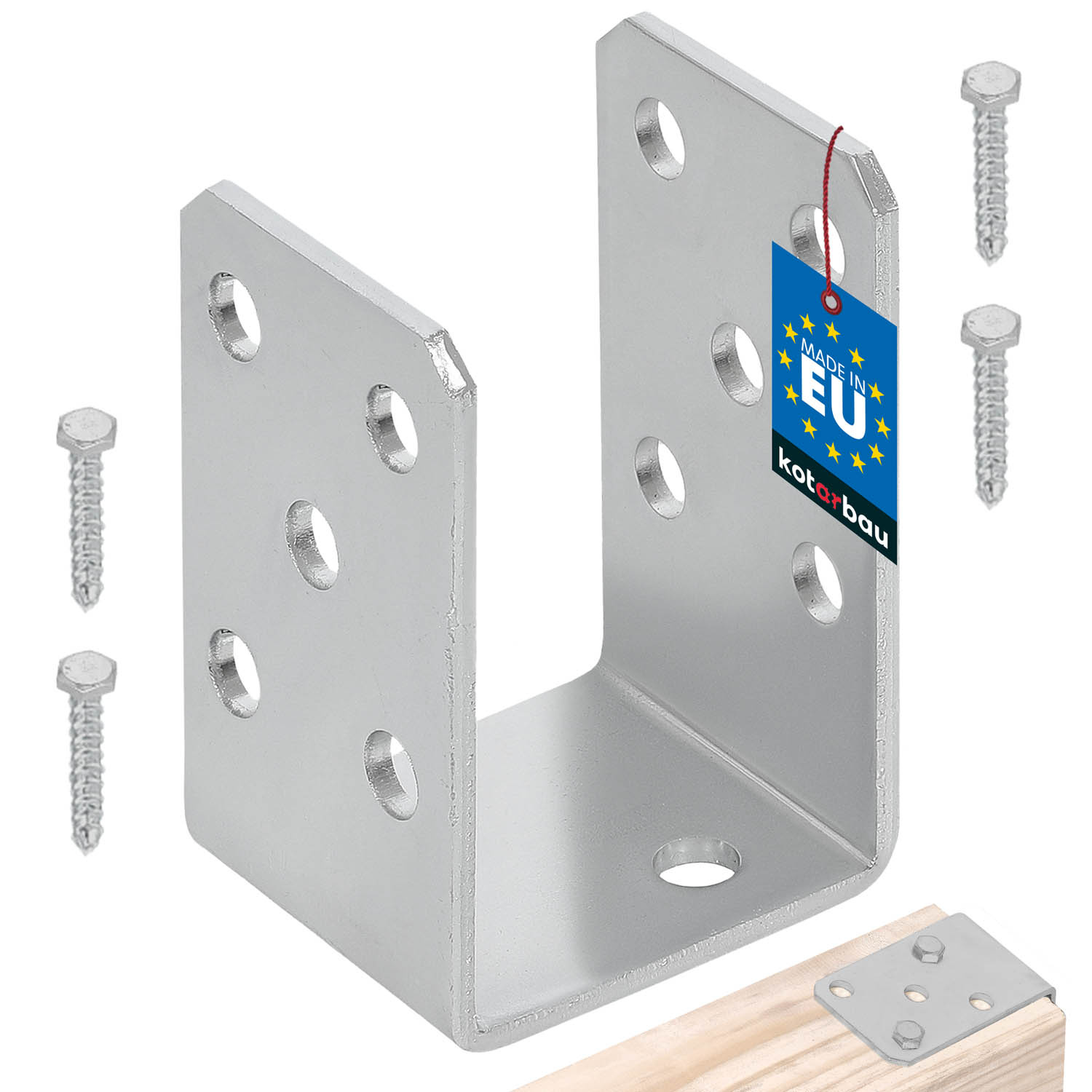 Základňa stĺpa na priskrutkovanie 60 mm