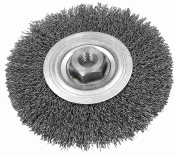 Drôtená kefa so závitom m14 120 mm