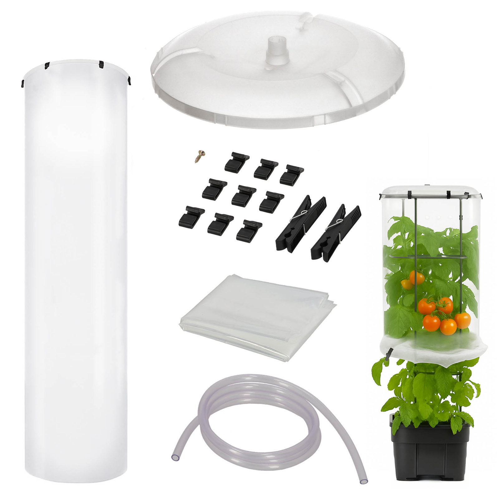 Plastové puzdro na odrezky fi 40 cm