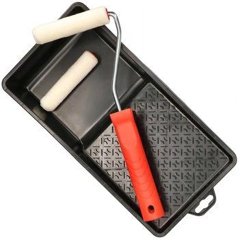 Maliarska súprava valček s rukoväťou zásobník na maľovanie