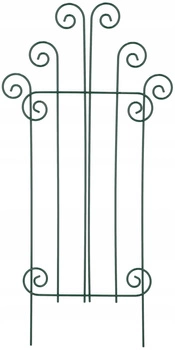 Plot palisádový záhradný záliv zelený 48 cm