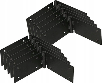 Stavebný záves 200x50 záves dverí - 10 ks.