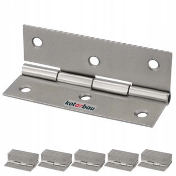 Krídlový záves nikel 70 sada 25 ks.