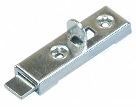 Nábytková skrutka rovná malá zacvakávacia