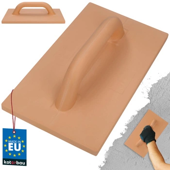 Polyuretánové hladidlo murivo omietka sadra malta 320x180 mm