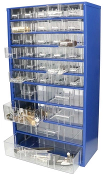 36-zásuvková skriňa na organizovanie pracovného stola