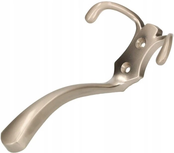 Nástenný vešiak na oblečenie pavúk nábytok mosadz