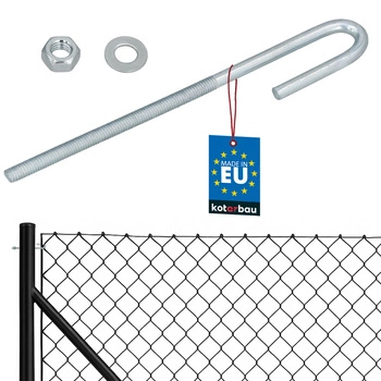 Napínák na pletivo k oploteniu otvorený m6 150 mm