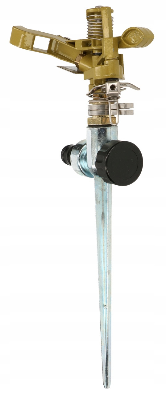 360° pulzujúci postrekovač trávnika