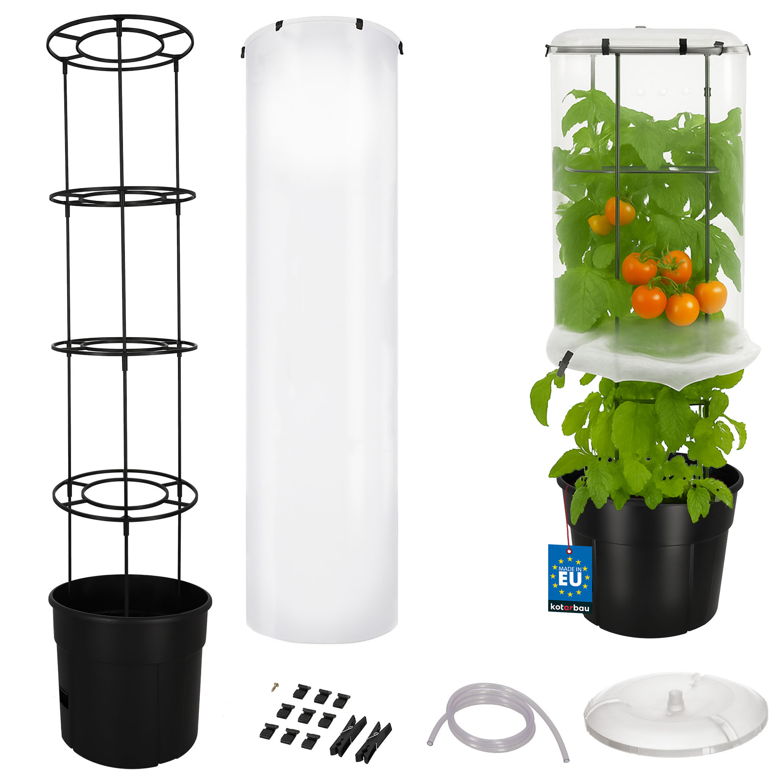 Sadenice na paradajky 39 cm