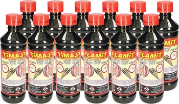 Sada 12x parafínových horákov na komáre