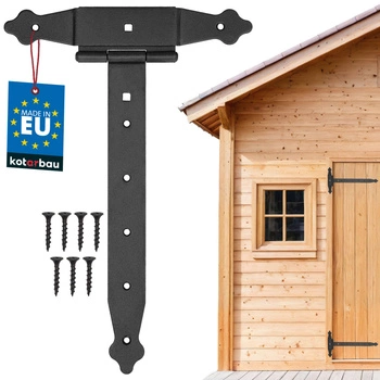 Altánok krížový záves okenice brány 300mm