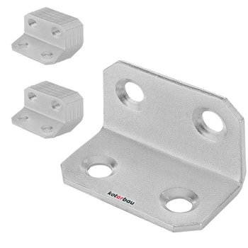 Uholník s prelisom 18x18x30 mm - 25 ks.