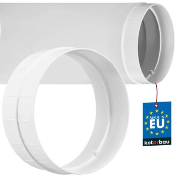 Pripojenie ventilačného kanála okrúhly 150 konektor