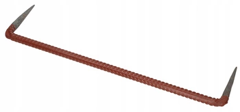 Tesárska stavebná svorka 400 mm oceľová kotva