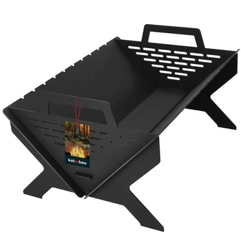 Skladacie záhradné ohnisko 35x50 cm