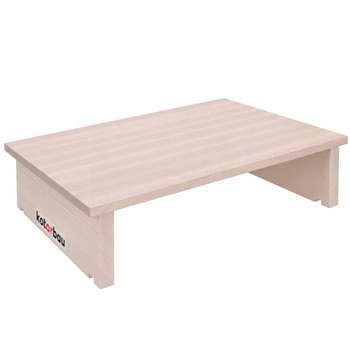 Drevená stolová polica na alkohol 730x360