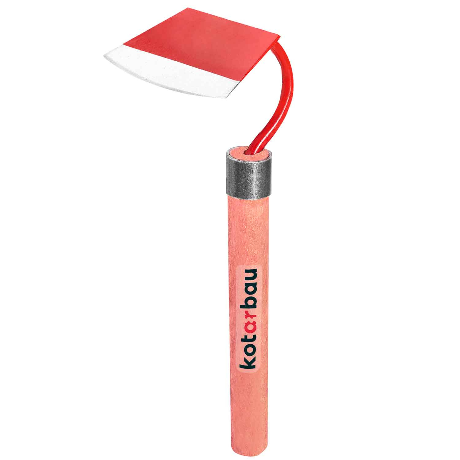 Kovaná lichobežníková motyka graca kopanie krátka