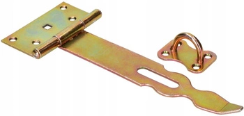 Sada zámkov na visiaci zámok pre dvere - 240 mm