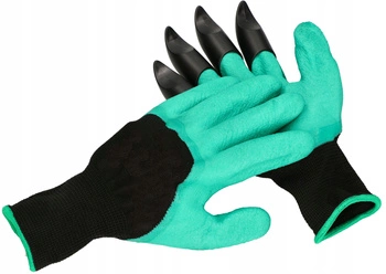 Rukavice záhradné rukavice pazúry záhradné pazúry