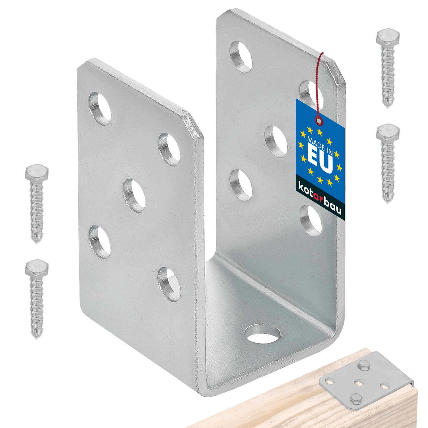 Základňa stĺpa na priskrutkovanie 50 mm