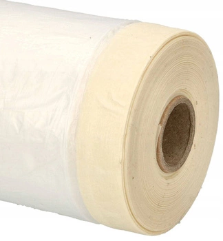 Maliarska fólia 195x33 ochranná plachta s páskou