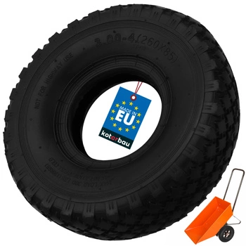 Pneumatika koleso skladový vozík s dezénom 3.00-4