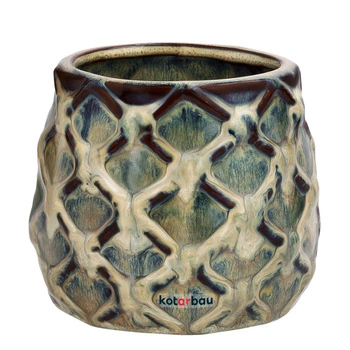 Keramický hrniec ananás fi 90 mm