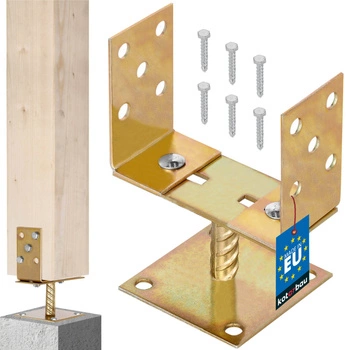 Tyčová základňa nastaviteľná skrutková 0-160 mm