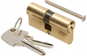 30/50 zámková vložka z mosadze