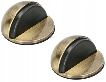 Samolepiaci nárazník na dvere stoper 45 mm - 2 ks - Farba patina