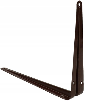 Držiak na policu 22,5x20 bronz