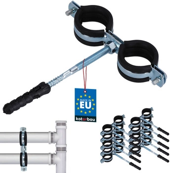 1" gumové tesnenie na objímky rúr 10 ks.