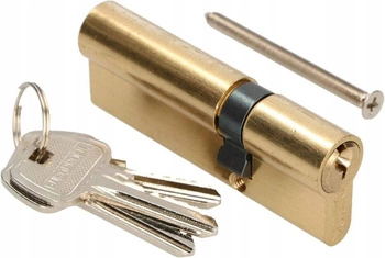 28/36 zámková vložka z mosadze