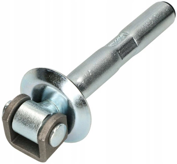 Nastaviteľný záves brány kotva+rozeta m16 fi21