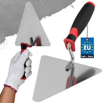 Trojhranné hladidlo 160 mm