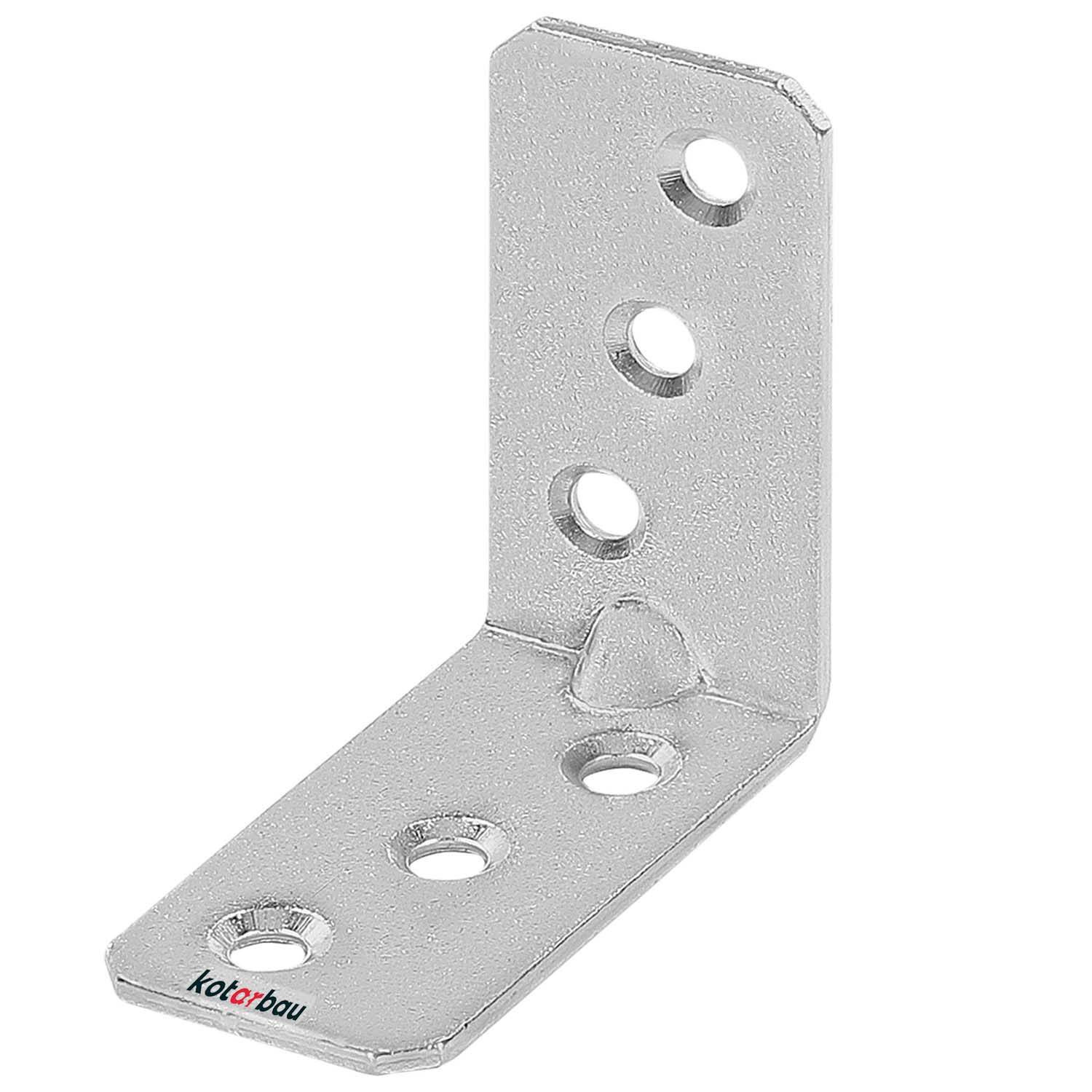 Uholník s prelisom 50x50x25