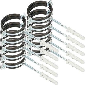 2,5" gumové tesnenie na objímky rúr - 10 ks.