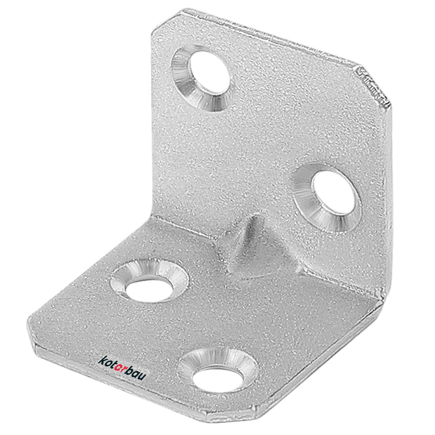 Uholník s prelisom 25x25x25