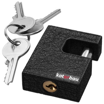 Visiaci zámok s kľúčom 50 mm