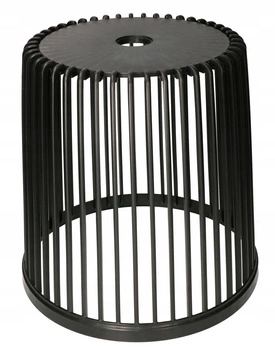Kontajnerový stolík 2v1 okrúhly kôš 335x330 mm