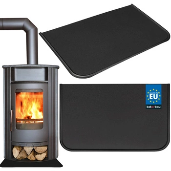 Plech pre krbové kachle z ocele 330x450