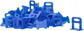 Sada klipov 100x nivelačný systém pre dlaždice 1,5 mm